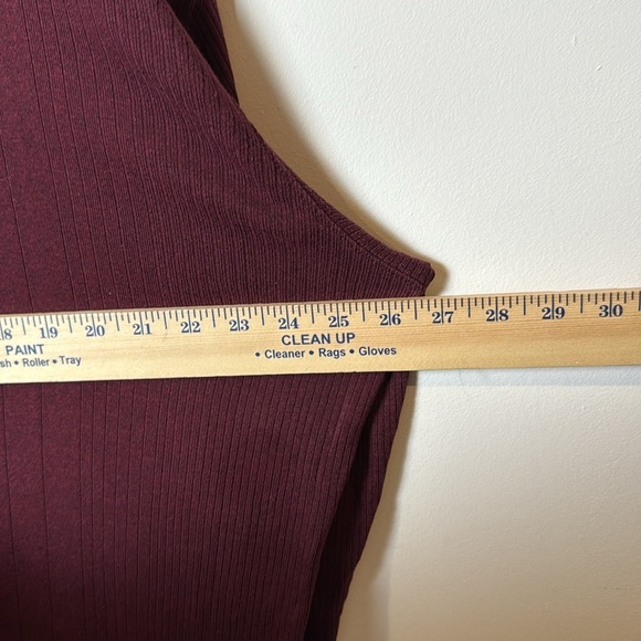 Van Heusen Studio Men’s Long Sleeve Men’s Maroon Turtleneck Sweater size XL - Picture 9 of 10